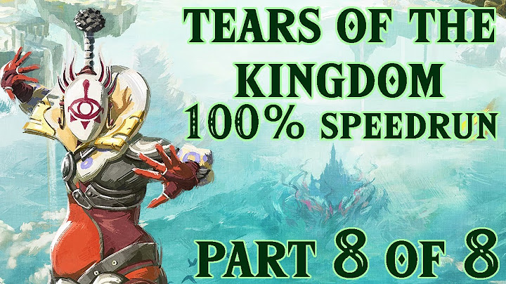 Tears of the Kingdom 100% speedrun on patch 1.4 | part 8 of 8