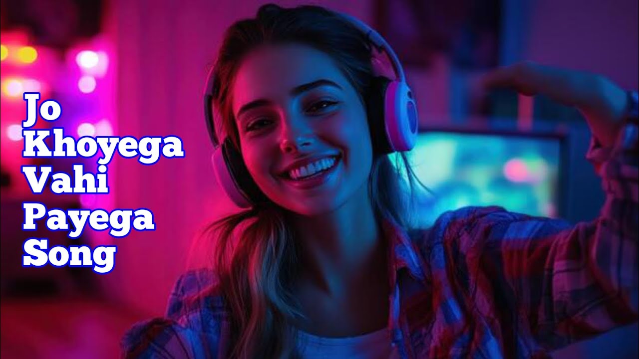 जो खोएगा वही पाएगा सॉन्ग | Motivational Hindi Song 2026 | Inspirational Life Song | Songs |