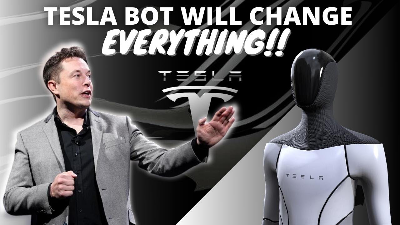 Elon Musk New Tesla Bot - YouTube