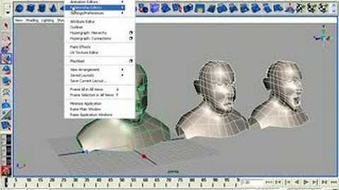 Maya Tutorial 5 : Blend Shapes