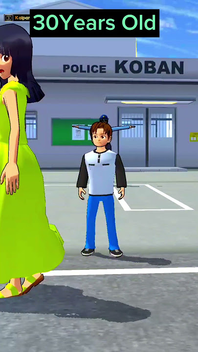 Small To Big Mio Grow Up Hantu Sakura School Simulator #shorts#Viral #tiktoksss#dramasakuraschool