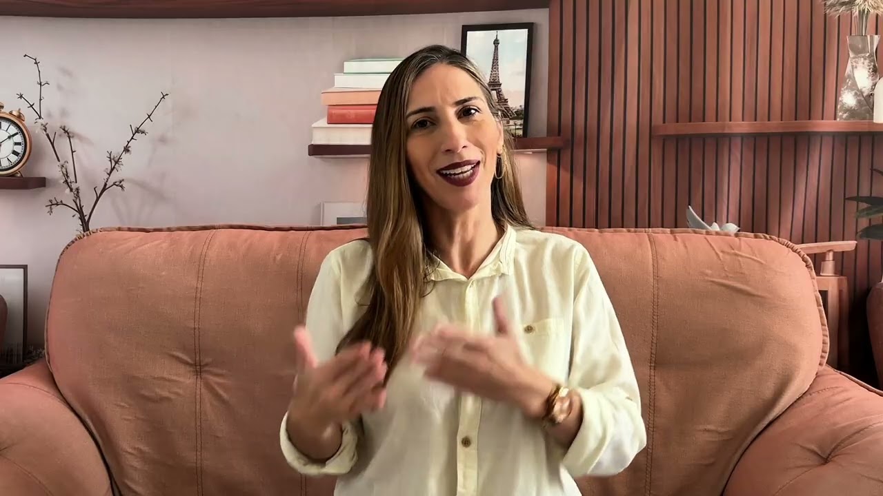 A Graça Que Restaura Sua Vida e Seu Casamento | Fé e Cura Emocional | Luciana Sedrinho