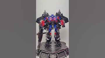 OPTIMUS PRIME AND JETFIRE COMBINED | REVENGE OF THE FALLEN | BAIWEI 1103 and 1022 #transformation