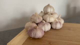 Do this trick and you can use this garlic for the next 6 months!