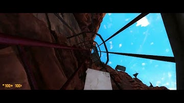 Black Mesa Pizza Box Ladder Struggles