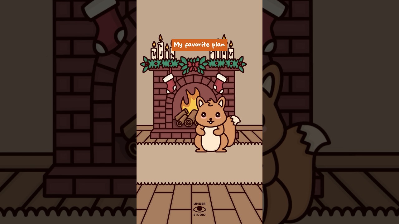 My Favorite Plan 🐿️ Squirrel Planning | Relatable Animation Meme | Original Video: Under Studio