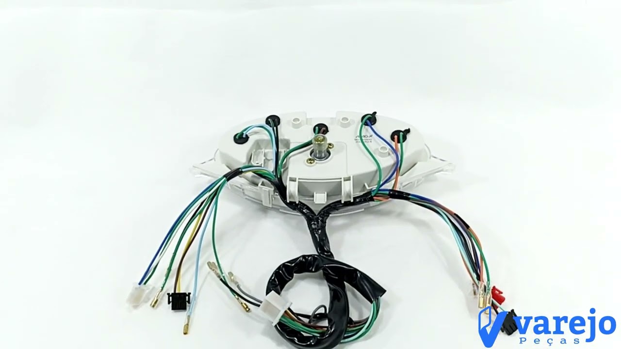 Painel Completo Biz 100 1998 a 2000 Biz 100 Es 1999 a 2000 Magnetron