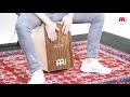 Meinl percussion  meinl percussion  artisan edition cajon  bulera line mongoy  aeblmy