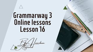 Lesson 16: Clauses of result, clauses of reason, clauses of purpose