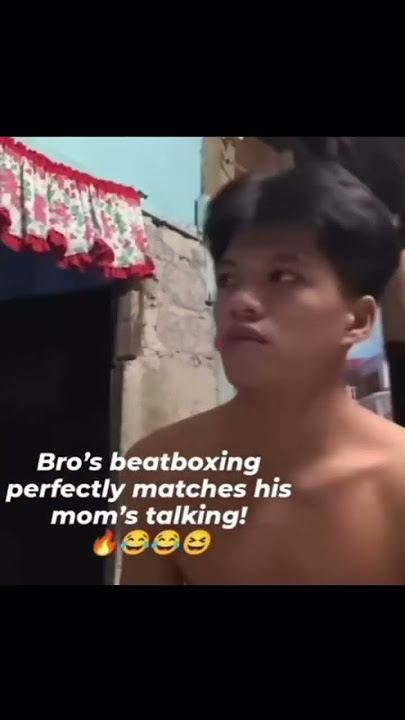 mom spittin bars #funny #amazing #philippines #beatbox