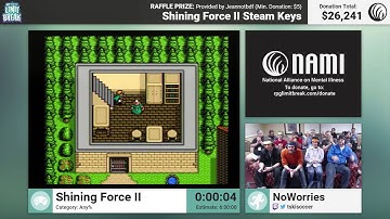 Shining Force II by NoWorries and BOWIEtheHERO (RPG Limit Break 2016 Part 19)