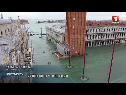 Венеция утопает: объявлено чрезвычайное положение. Вокруг планеты