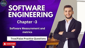Software Engineering Textbook True or False Chapter 3 Video.