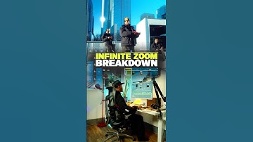 The Infinite Zoom effect breakdown! 📸 #premierepro #videoediting #adobe #videoedit #tutorial