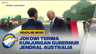 David Hurley Disambut Dengan Upacara Kenegaraan di Istana Bogor