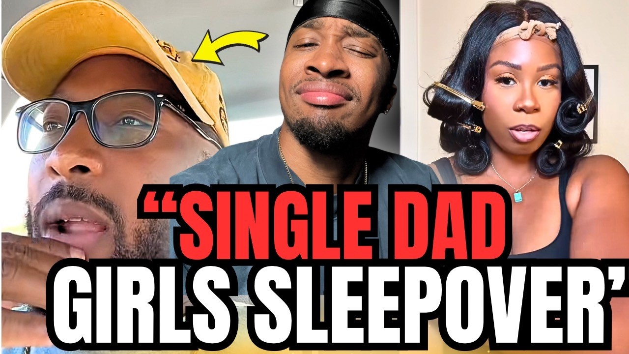 Отец-одиночка пытается устроить ночевку для своей дочери, и мамы возмущены!