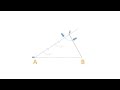 Geometry - How to trisect a line