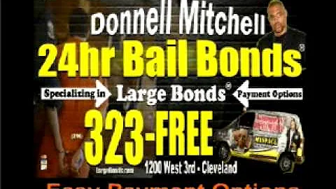 Donnell Mitchell has returned! 24 hour Bail Bonds ...