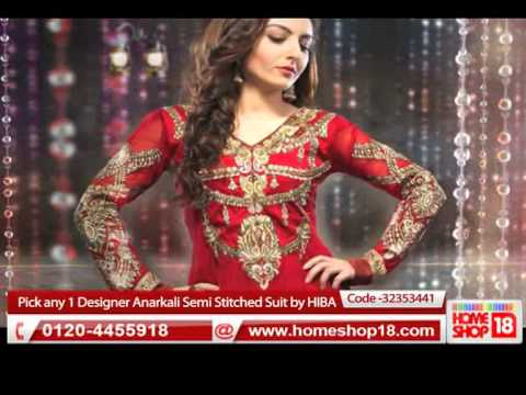 homeshop18 anarkali suits