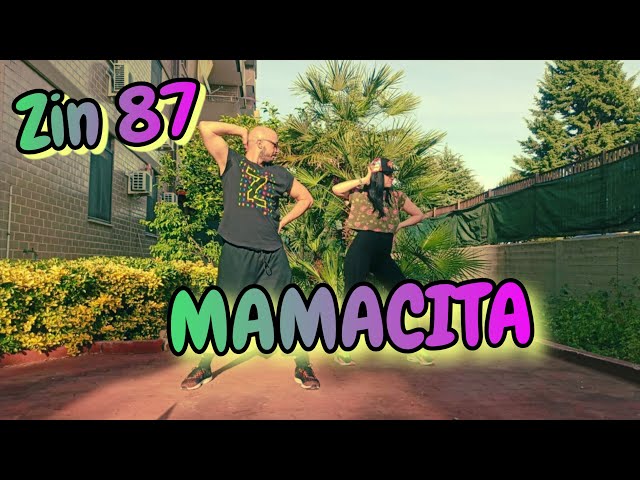 #Zin87 - Mamacita feat. Ozuna and J Rey Soul - Black Eyed Peas - Pop - Coreografia Ufficiale Zumba class=