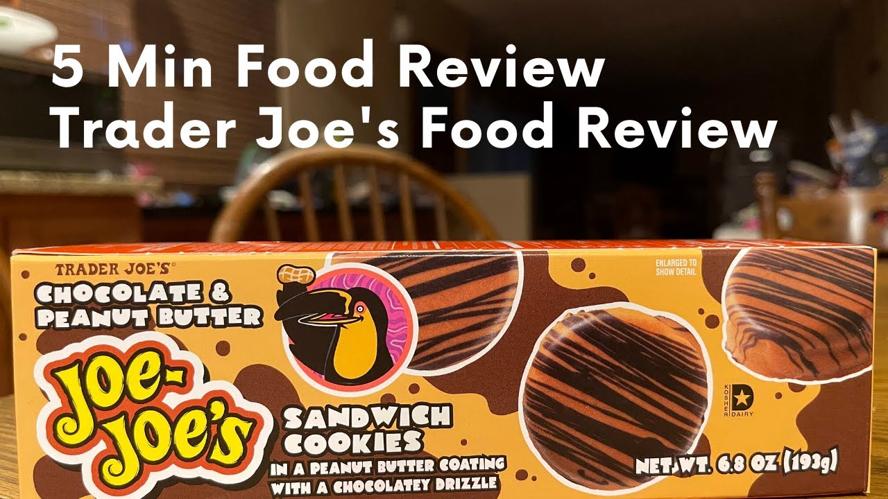 Trader Joe's NEW Chocolate & Peanut Butter Joe Joe's & Chocolate