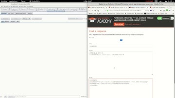 Reflected XSS into HTML context with all tags blocked except custom ones (Video solution)