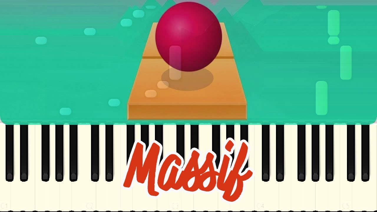 cloud nine Massif - Rolling Sky (Piano Tutorial Synthesia)