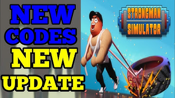 🔥 Roblox Strongman Simulator Codes – Free Energy & Rewards (September 2025) 💪