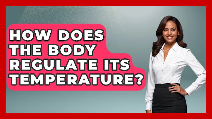 How Does The Body Regulate Its Temperature? - First Response Medicine