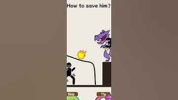 Save Stickman | Draw 2 Save 3 #shorts