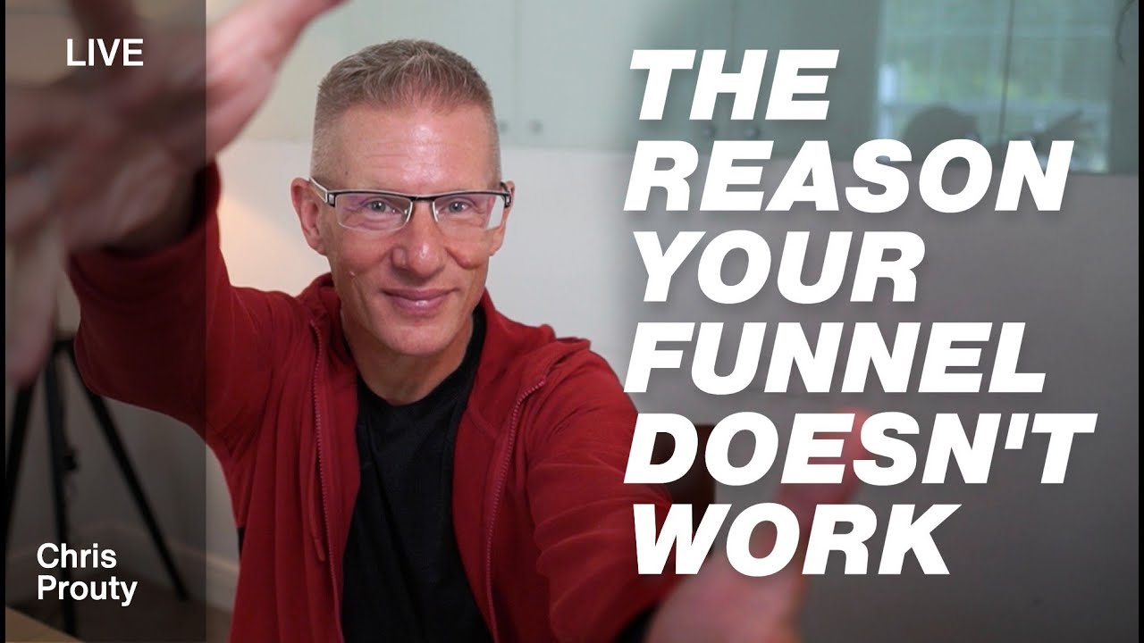 The BIGGEST Mistake You're Making in Your Marketing Funnel by Chris
