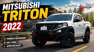 2022 MITSUBISHI TRITON 4X4 REVIEW | TOUGH DIESEL PICKUP! | JAFTIM CARS
