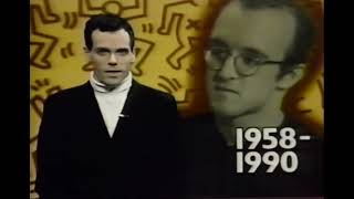 Celebrity MTV News Report - Death of Keith Haring (1990) Wealth