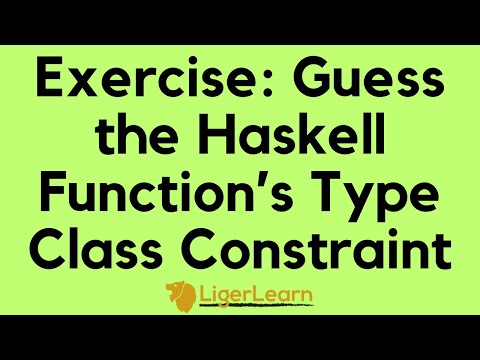 Exercise: Guess the