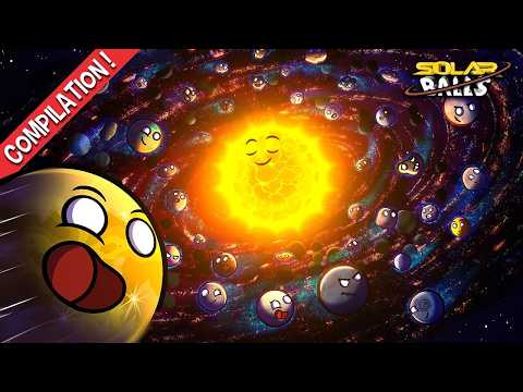 What if! Moons Planets Ban Jaye? (Compilation) || Space Ka Crazy What If || HINDI