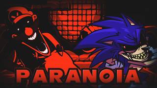 Paranoia But Sonic 2011X sings it (FNF Cover)
