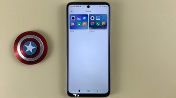 How to change app icon style on Xiaomi Redmi 10 Android 12