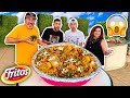 We Made the WORLD'S BIGGEST Frito pie !!