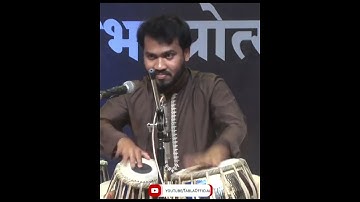 shri Yashwant Vaishnav Ut.Zakir Hussain Style horse running rythum