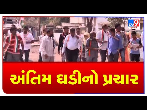 Bhavnagar: Congress candidates go for door to door campaigning for civic  bodies polls| TV9News