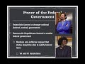 Foundations of the First Party System and Key Presidential Precedents