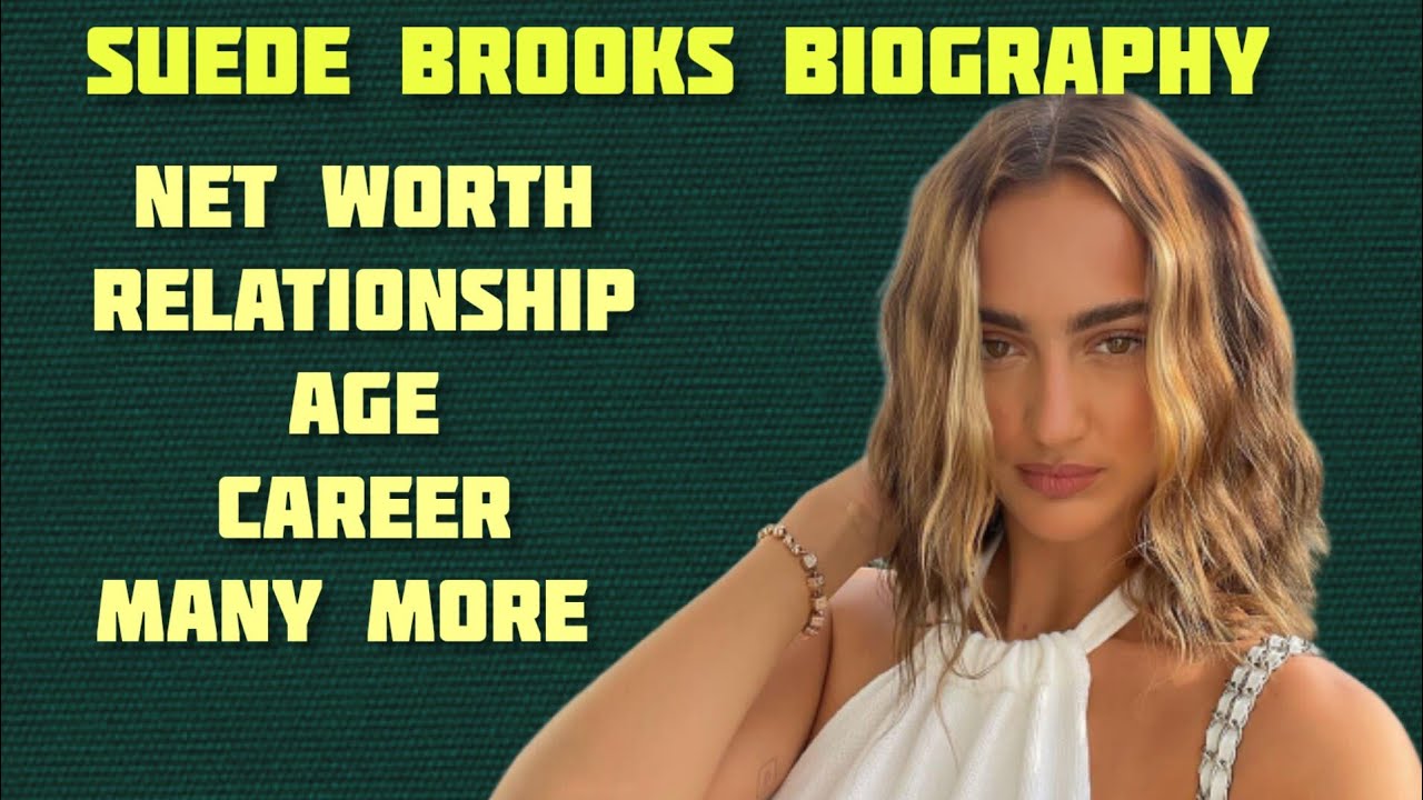Suede Brooks Biography: Age, Career, Net Worth, Family, Relationship, Fashion Model, Many more