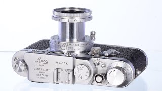 Leica Leitz Iiig 3G Camera Walkthrough
