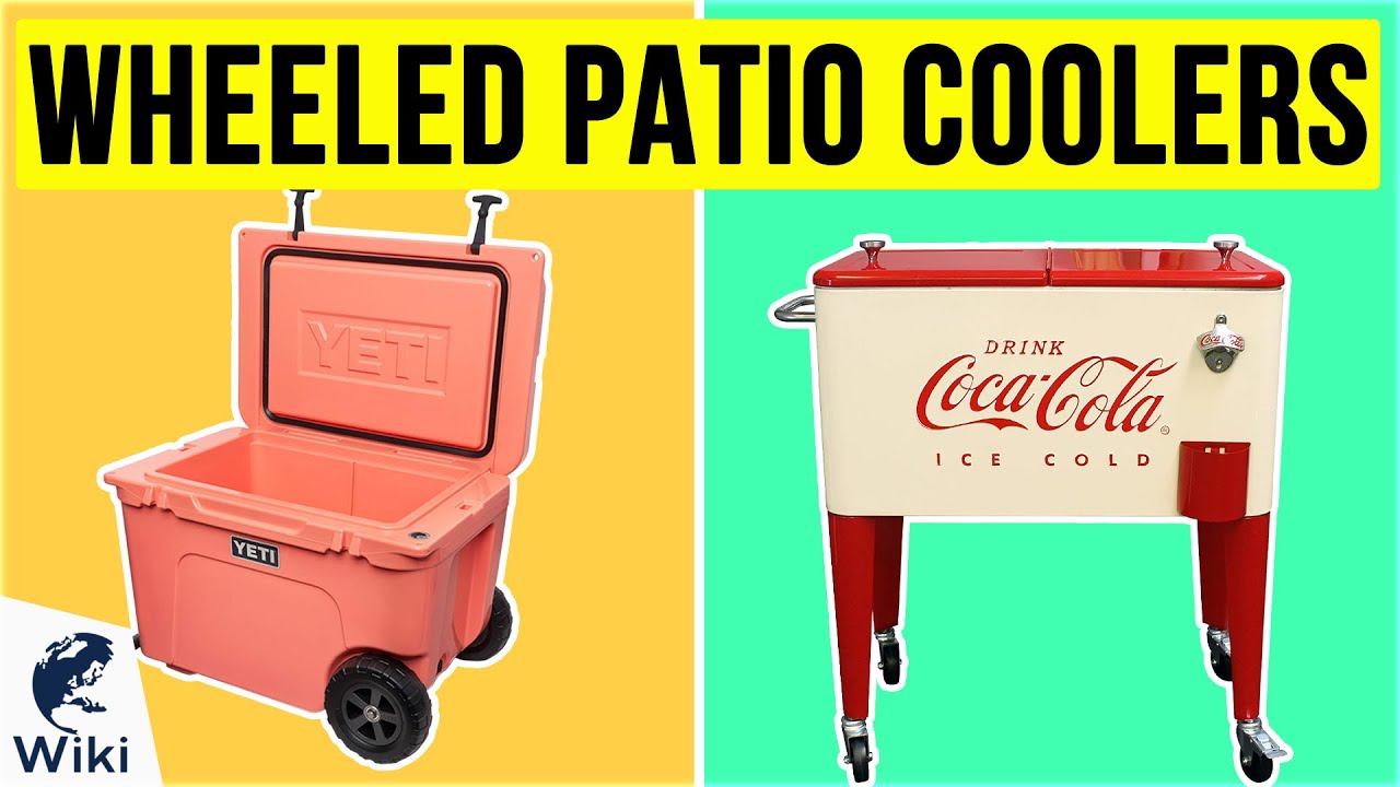 10 Best Wheeled Patio Coolers 2020 YouTube