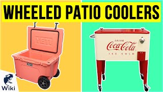10 Best Wheeled Patio Coolers 2020