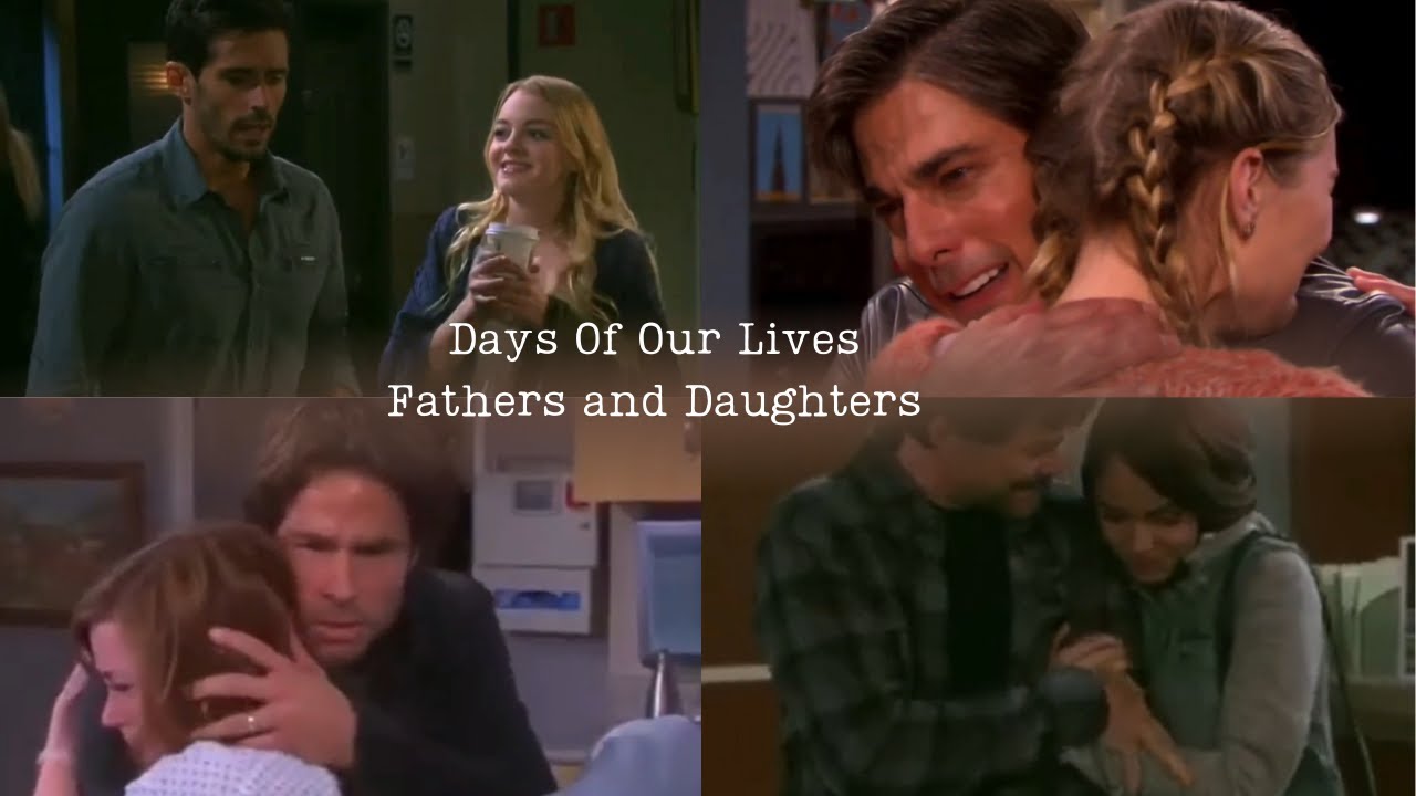 Days Of Our Lives Fathers and Daughters - Butterfly Fly Away