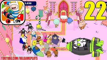 Bloons Adventure Time TD - Candy Throne Room - EXTREME MODE - Gameplay 22