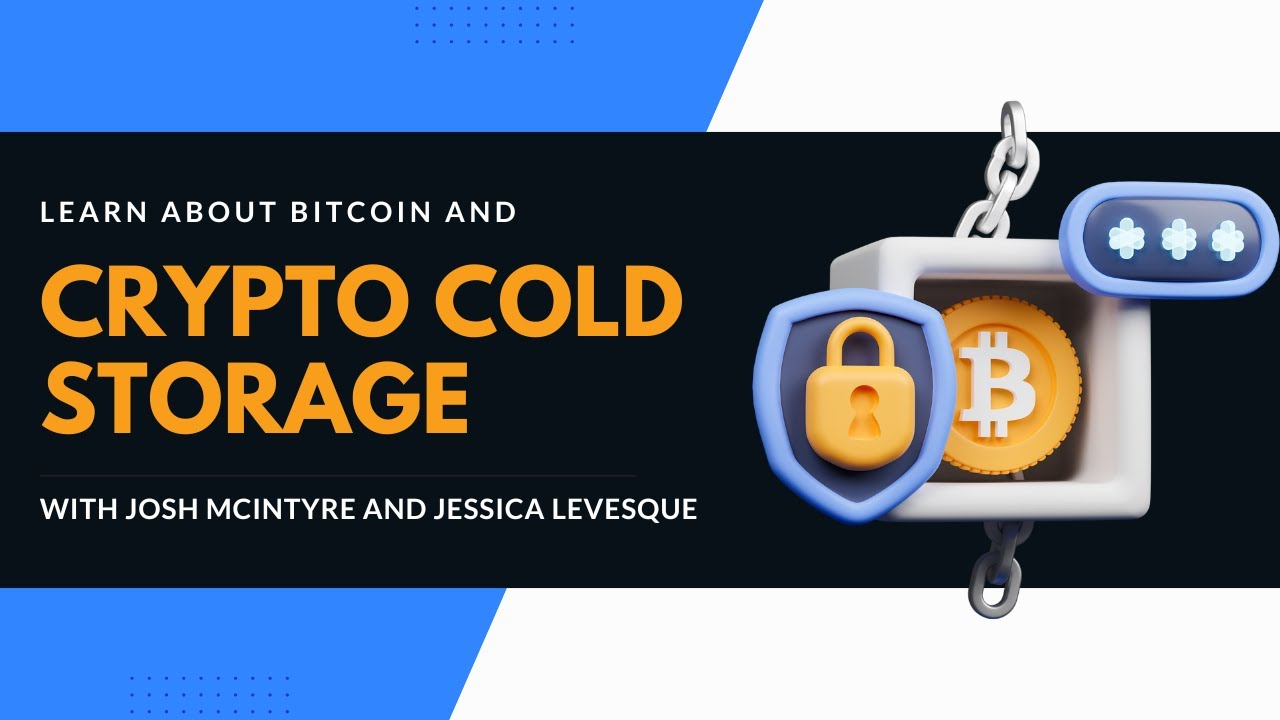 Bitcoin and Crypto Cold Storage - C4 and Josh McIntyre