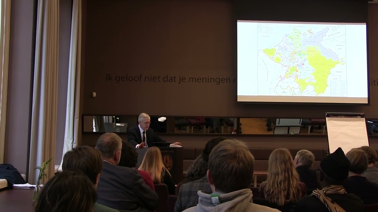 The Fourth Annual Leiden Austrian Studies Lecture by Professor John Connelly: "The Habsburg Empire”