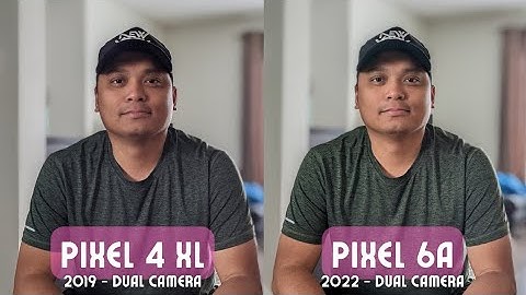 Pixel 4 XL vs. Pixel 6a camera-vergelijking! Wie wint?